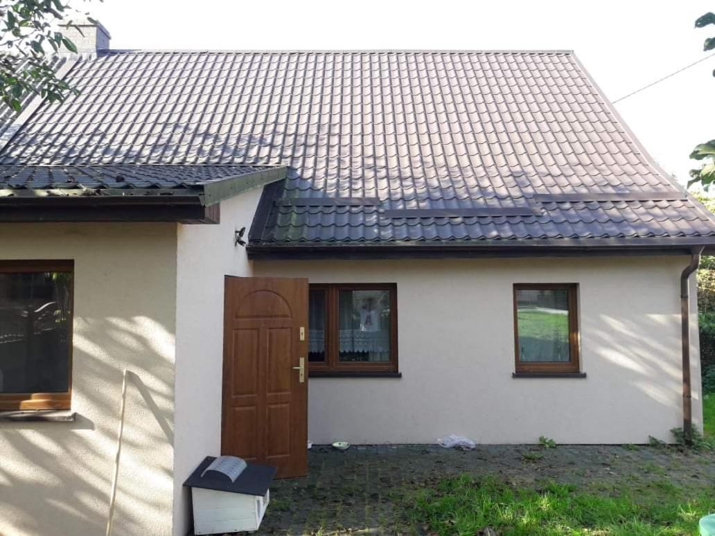 Mieszkanie dwupokojowe na wsi w domu dwurodzinnym Postomino Zewnętrze zdjęcie